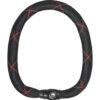 Abus Ivy Chain 9210/170 Moto - Candado de cadena extremadamente seguro para bicicleta y moto - 170 cm
