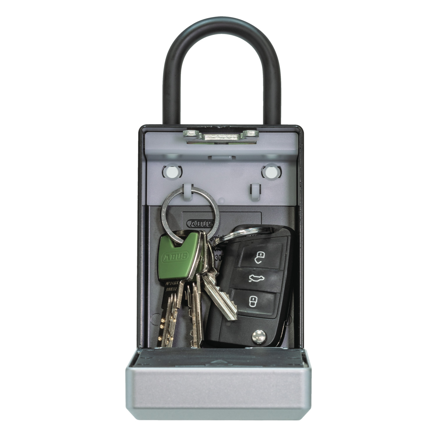 Abus Keygarage 797 ONE | Caja de llaves inteligente con arco