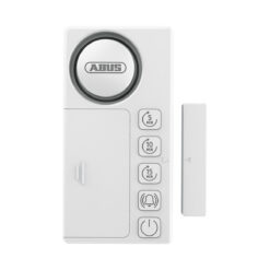 Abus Time2Close Contacto de alarma | Autónomo | Para ventanas, puertas, armarios...