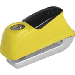 Abus Trigger Alarm 350 - Candado de disco con alarma + cable recordatorio enrollable