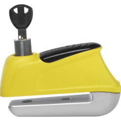 Abus Trigger Alarm 350 - Candado de disco con alarma + cable recordatorio enrollable