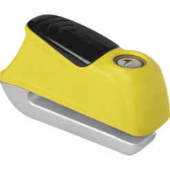 Abus Trigger Alarm 350 - Candado de disco con alarma + cable recordatorio enrollable