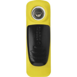 Abus Trigger Alarm 350 - Candado de disco con alarma + cable recordatorio enrollable