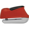 Abus Trigger Alarm 350 - Candado de disco con alarma + cable recordatorio enrollable