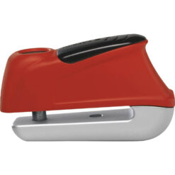 Abus Trigger Alarm 350 - Candado de disco con alarma + cable recordatorio enrollable