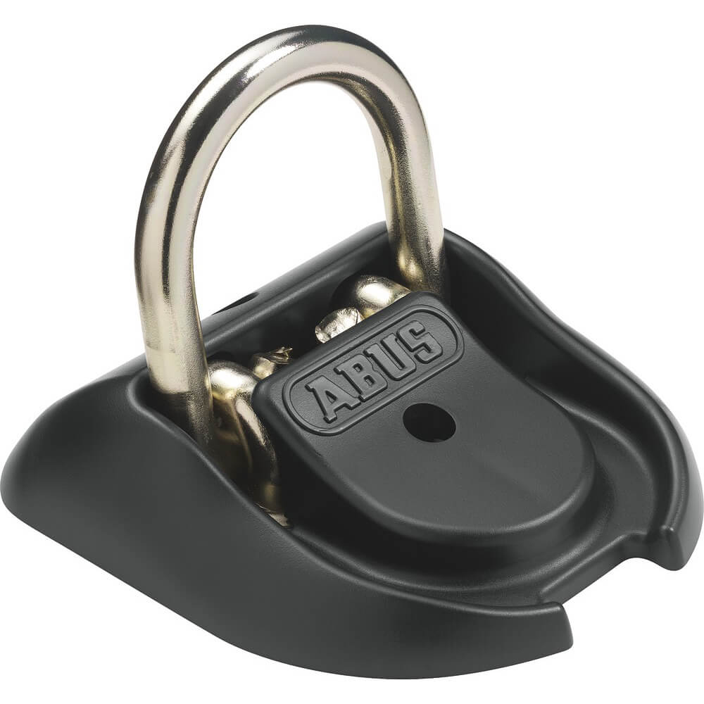 Abus Granit WBA 100 - Ancla de pared y suelo para motos y bicicletas
