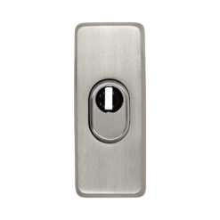 Roseta exterior ABUS para TSS550 | Blanca o plateada