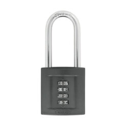 Abus 158/50HB63 | Candado con código | Arco alto