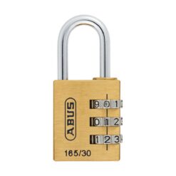 Abus 165/30 | Candado de latón con código