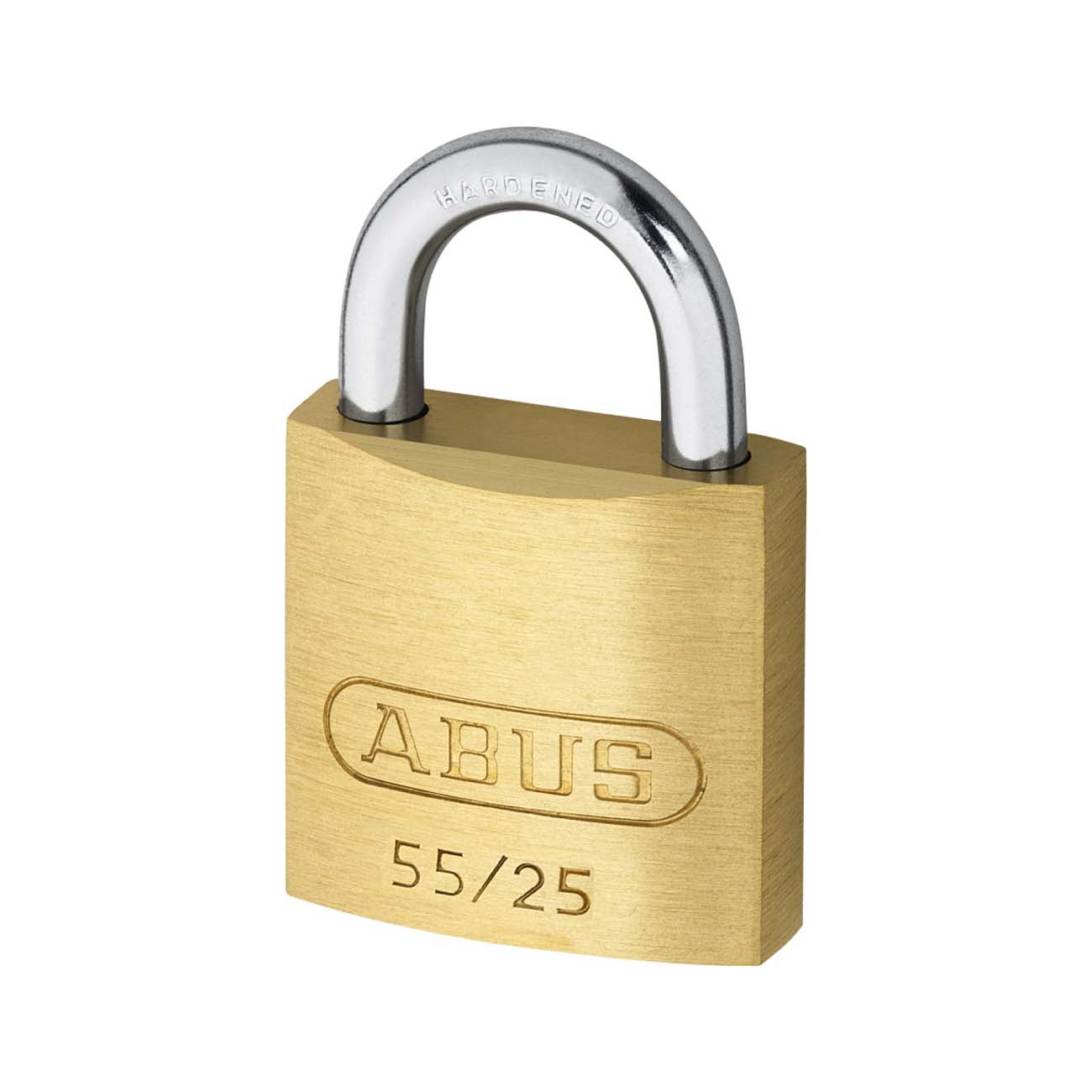 Abus 55/25 | Candado de latón | Llaves iguales 5251 - Imagen 2