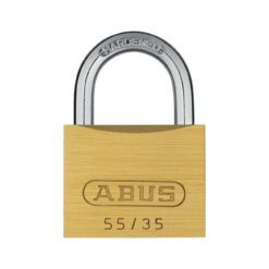 Abus 55/35 | Candado de latón | Llaves iguales 5351