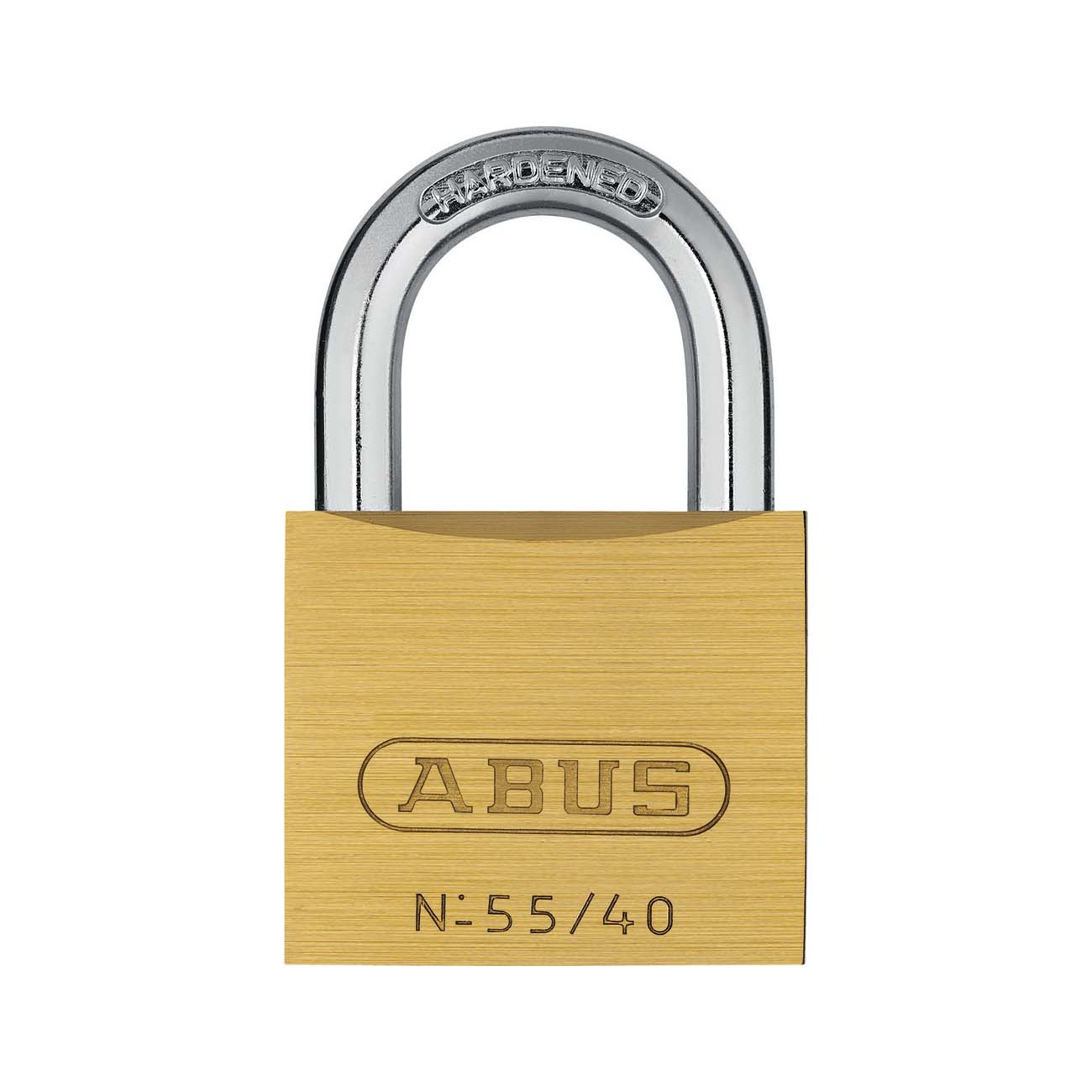 Abus 55/40 | Candado de latón | Llaves iguales 5401