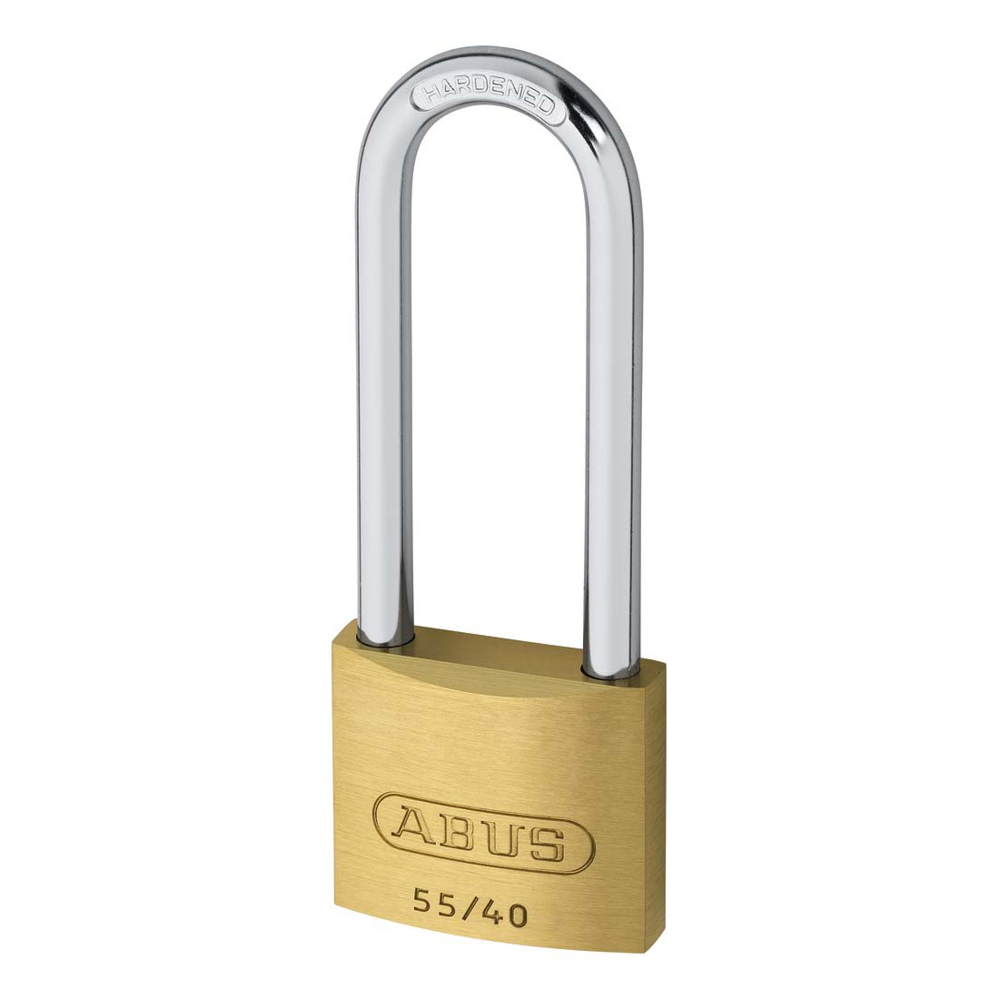 Abus 55/40HB63 | Candado de latón | Arco alto - Imagen 2