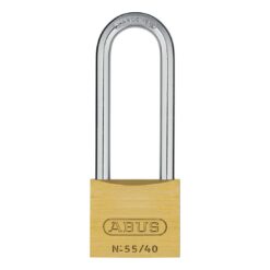Abus 55/40HB63 | Candado de latón | Arco alto