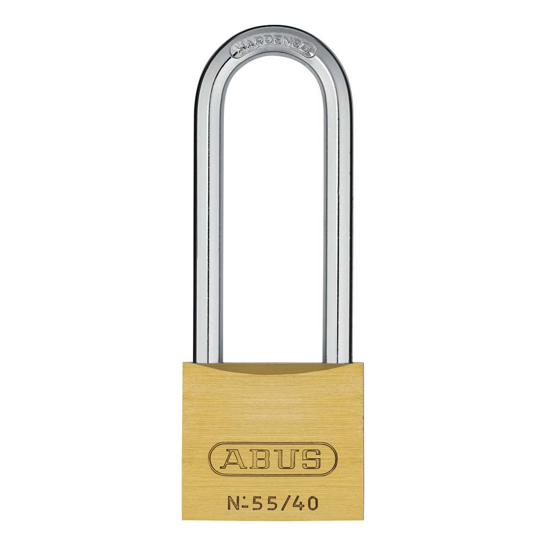 Abus 55/40HB63 | Candado de latón | Arco alto