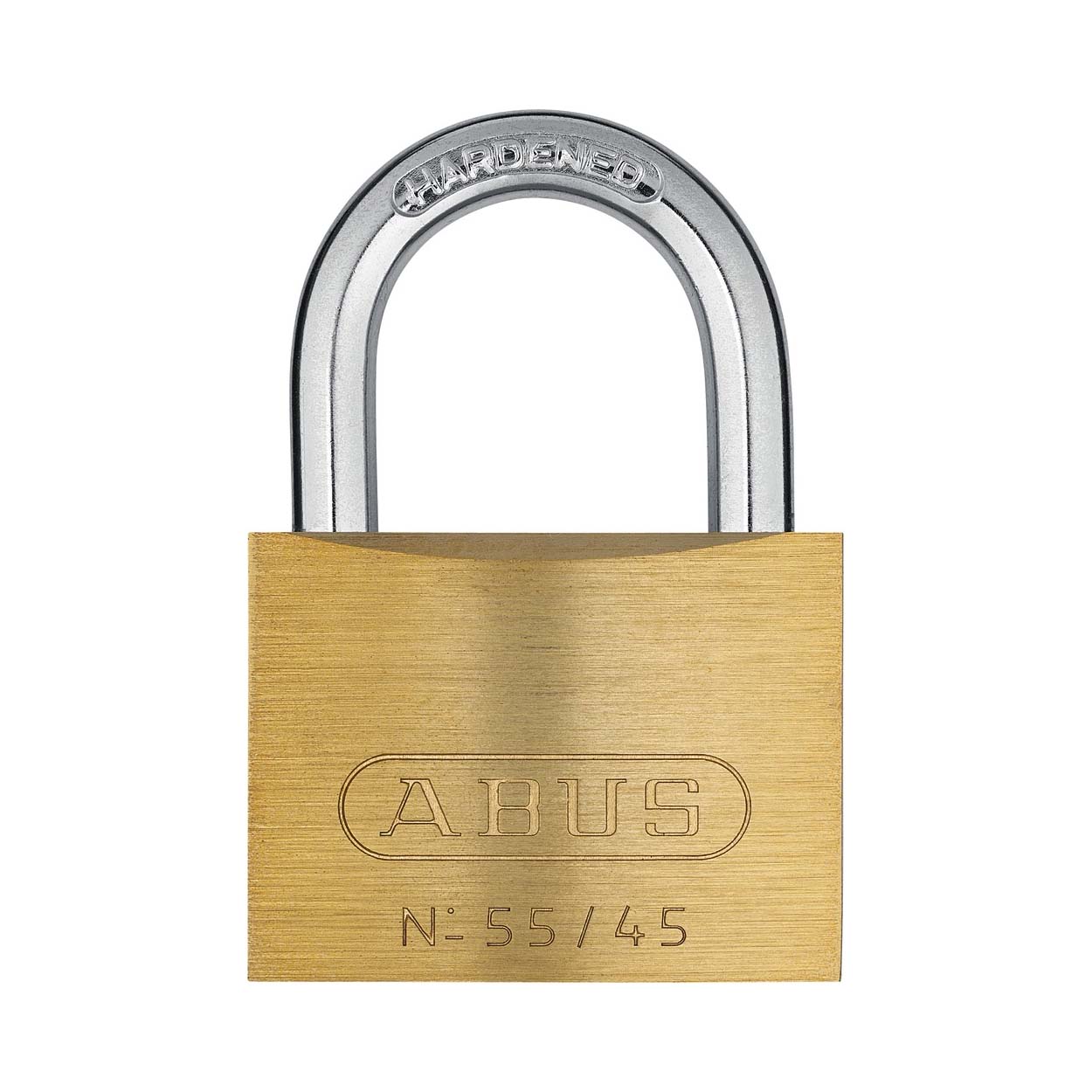 Abus 55/45 | Candado de latón | Llaves iguales 5451