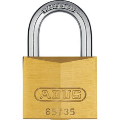 Abus 65/35 | Candado de latón | Llaves iguales 351