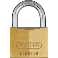 Abus 65/45 | Candado de latón | Llaves iguales 451