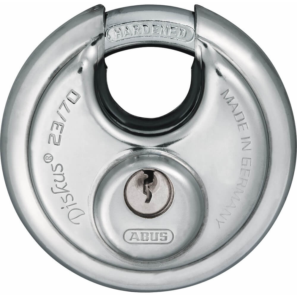 Abus Diskus 28/70 | Candado redondo | Llaves iguales RR00390