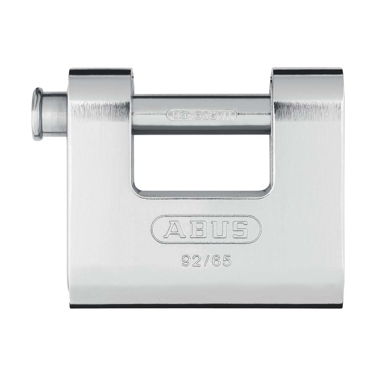 Abus Monoblock 92/65 | Candado para contenedores | Llaves iguales 8512