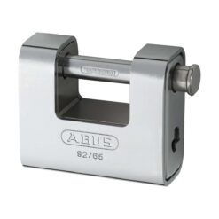 Abus Monoblock 92/65 | Candado para contenedores | Llaves iguales 8512 - Imagen 2