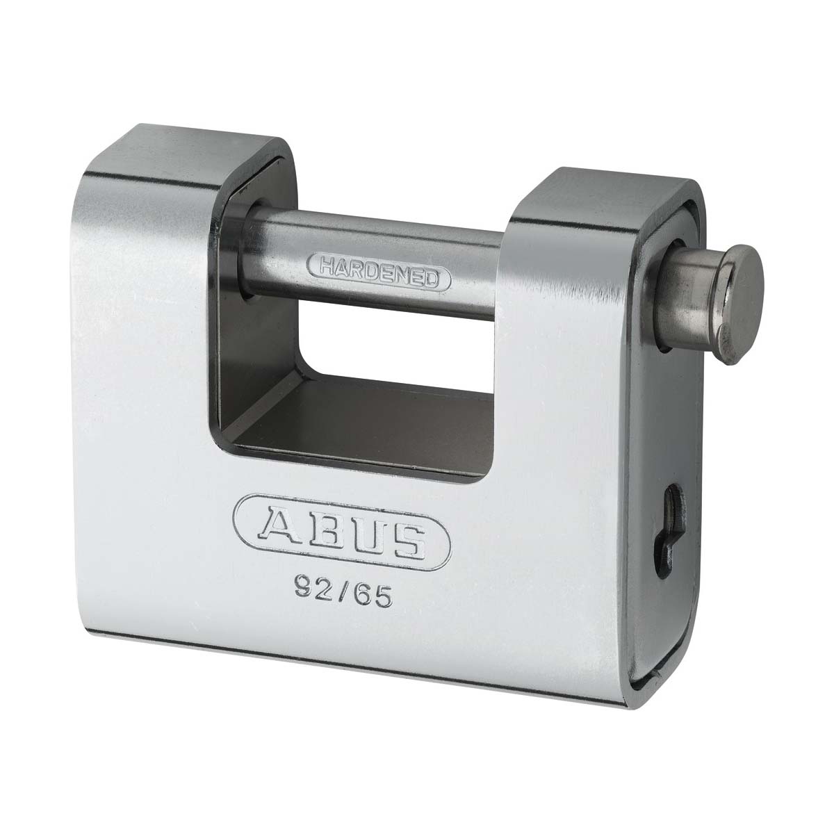 Abus Monoblock 92/65 | Candado para contenedores | Llaves iguales 8512 - Imagen 2