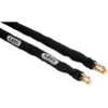 Abus cadena con funda textil protectora
