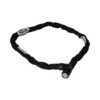 Abus Steel-O-Chain 4804K/75 - Candado de cadena para bicicleta con funda protectora - 75 cm