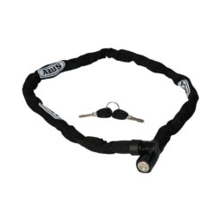 Abus Steel-O-Chain 4804K/75 - Candado de cadena para bicicleta con funda protectora - 75 cm
