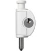 Abus FTR42 | Cerrojo de sobreponer para correderas con llave | Blanco