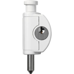 Abus FTR42 | Cerrojo de sobreponer para correderas con llave | Blanco