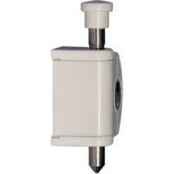 Abus FTR42 | Cerrojo de sobreponer para correderas con llave | Blanco - 6