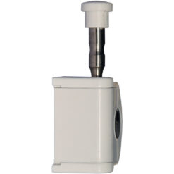 Abus FTR42 | Cerrojo de sobreponer para correderas con llave | Blanco - 5
