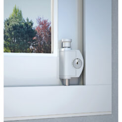 Abus FTR42 | Cerrojo de sobreponer para correderas con llave | Blanco - 2