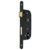 Anbo 70/40 | Cerradura de embutir para bombín | Negra | Sustituye Vachette VDL455VR