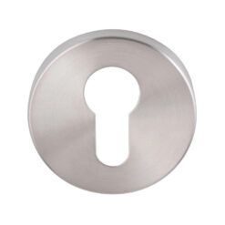 Artitec par de rosetas para cilindro Clase 3/4 | Con levas | Incl. 2 tornillos | Inox mate