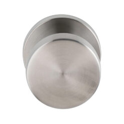 Pomo intercambiable plano Artitec Ø50mm | Inox mate | Clase 3/4