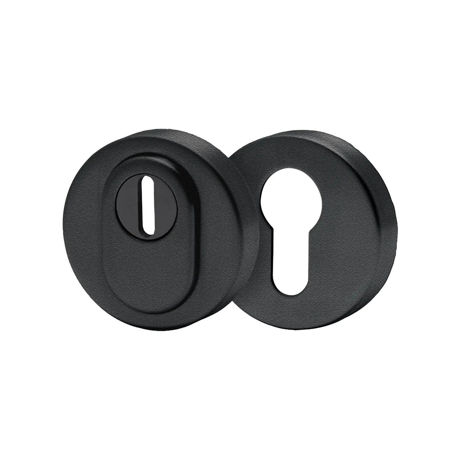 Escudo de seguridad Artitec Nova SKG3 | Inox 304 | Protección antitaladro | Negro