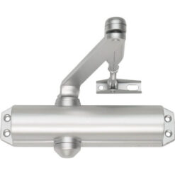 Assa Abloy DC120 | Cierrapuertas aéreo con brazo articulado | Piñón y cremallera