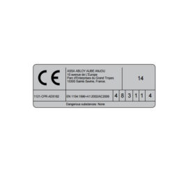 Assa Abloy DC135 | Cierrapuertas para guía deslizante | Fuerza EN 3 - 4