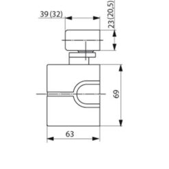 Assa Abloy DC340 | Cierrapuertas para guía deslizante | Fuerza EN 1-4 - 3