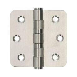 Bisagra con rodamiento B-HARKO redondeada - 76x76 mm