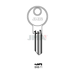 Llave en bruto JMA BAB-11
