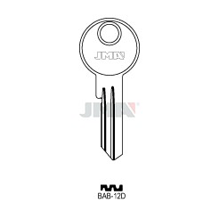 Llave en bruto JMA BAB-12D