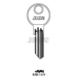 Llave en bruto JMA BAB-13/9