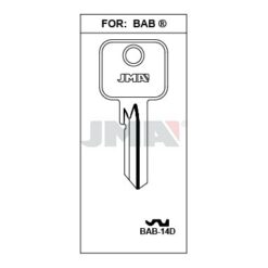 Llave en bruto JMA BAB-14D – vista agrupada