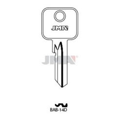 Llave en bruto JMA BAB-14D