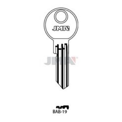 Llave en bruto JMA BAB-19