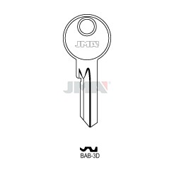 Llave en bruto JMA BAB-3D