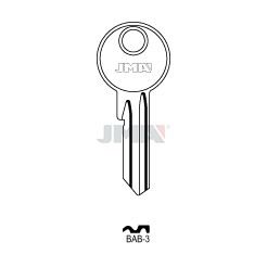 Llave en bruto JMA BAB-3